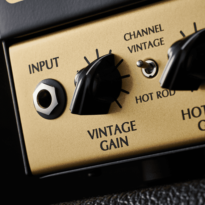 Victory VS25 Sheriff Lunchbox Amplifier Head