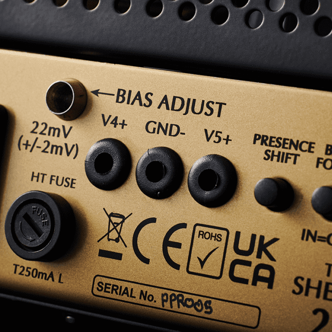 Victory VS25 Sheriff Lunchbox Amplifier Head