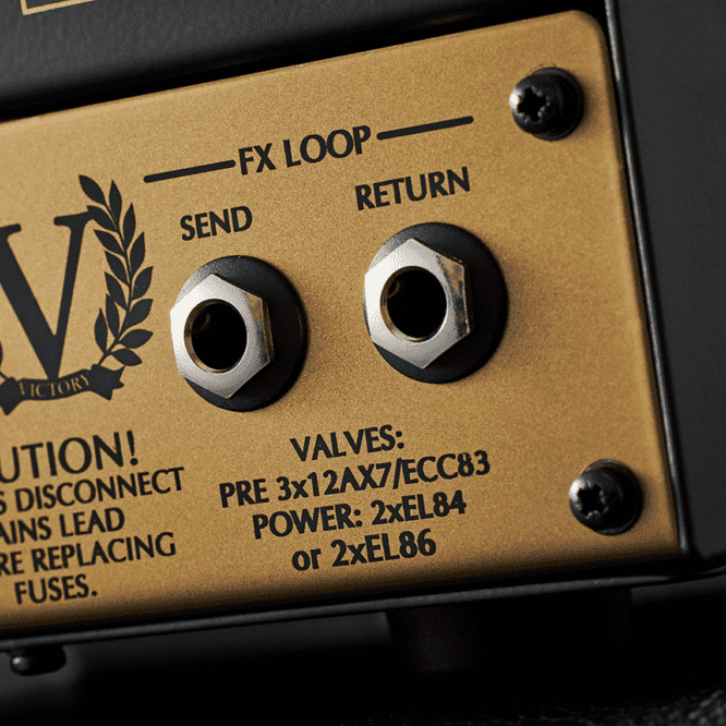 Victory VS25 Sheriff Lunchbox Amplifier Head