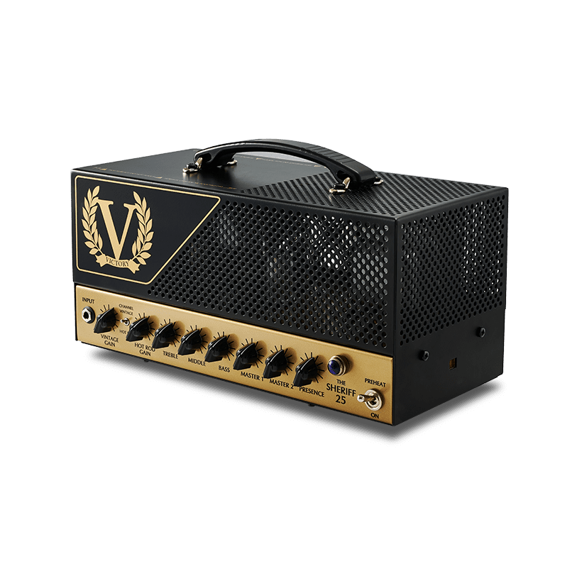 Victory VS25 Sheriff Lunchbox Amplifier Head