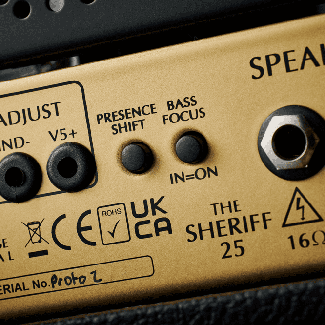 Victory VS25 The Sheriff Head Compact Sleeve