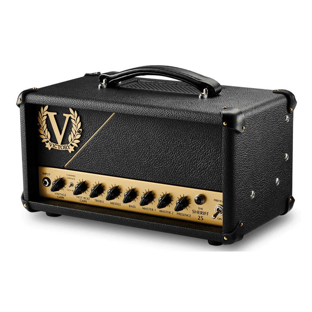 Victory VS25 The Sheriff Head Compact Sleeve