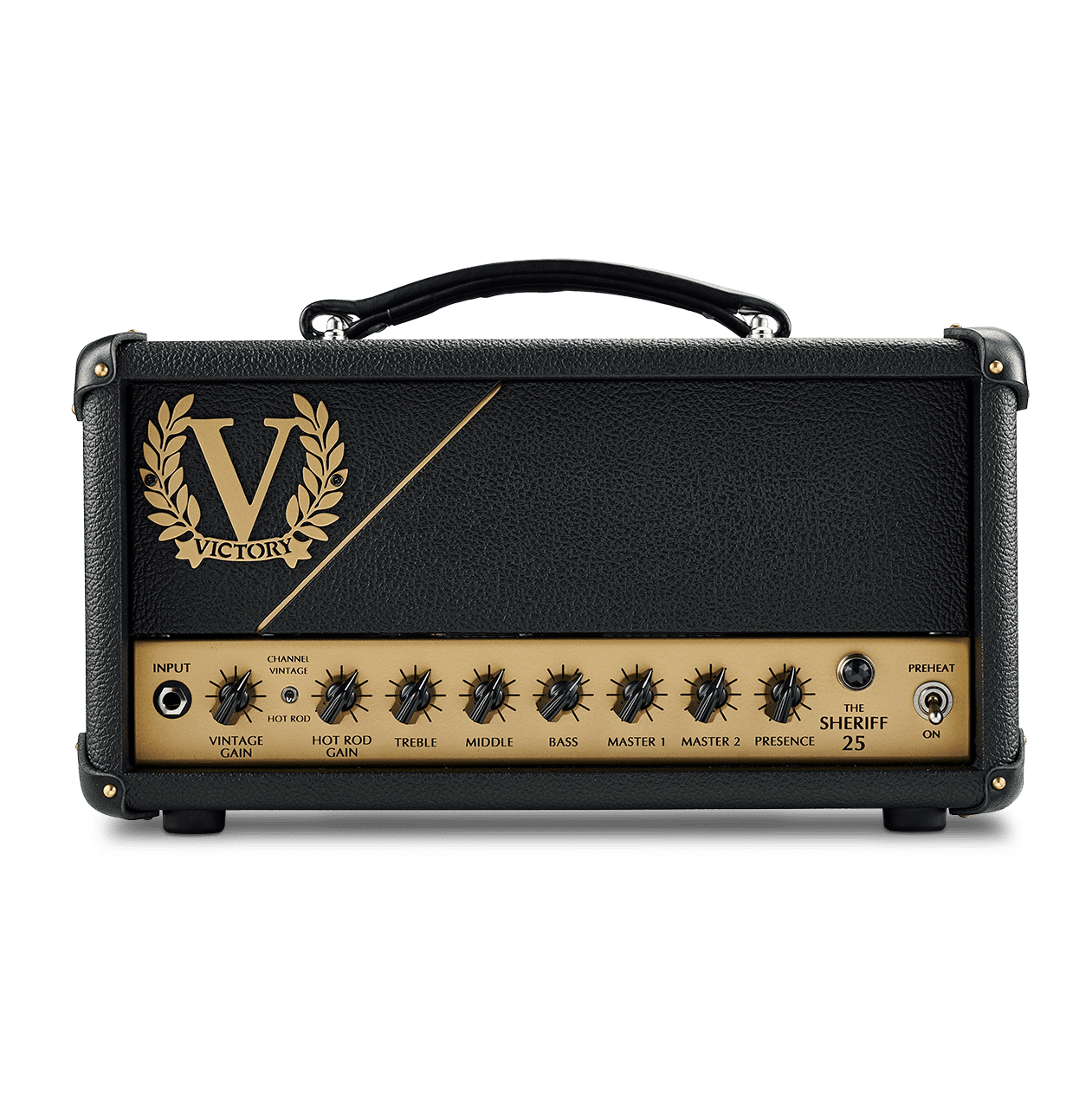 Victory VS25 The Sheriff Head Compact Sleeve