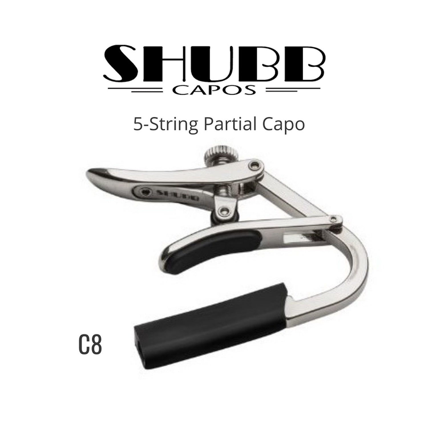 Shubb C8 Special Partial Capo 5 Strings