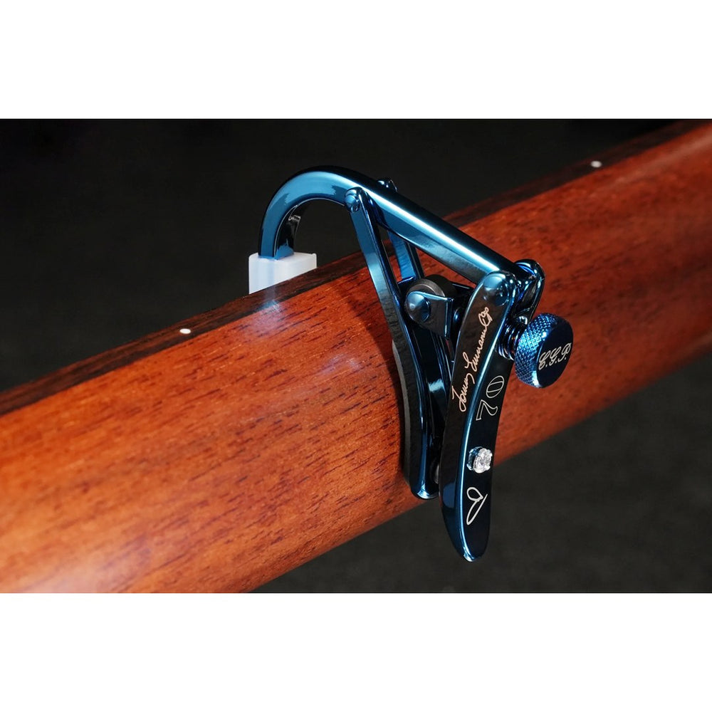 Shubb C1TE Tommy Emmanuel Steel-String Commemorative Capo - Twilight Blue