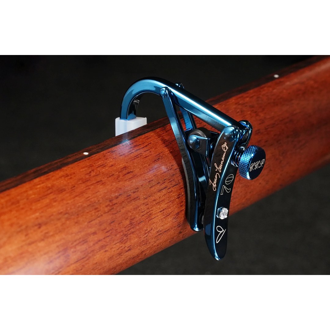Shubb C1TE Tommy Emmanuel Steel-String Commemorative Capo - Twilight Blue