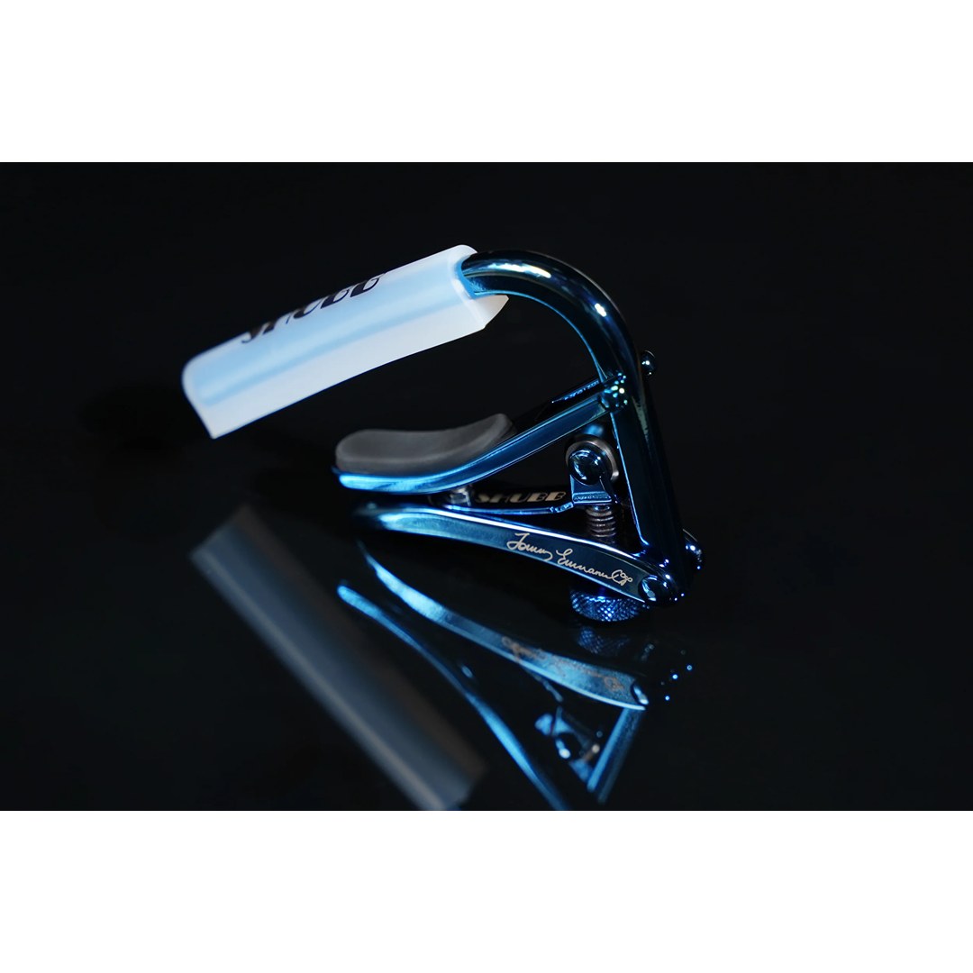 Shubb C1TE Tommy Emmanuel Steel-String Commemorative Capo - Twilight Blue
