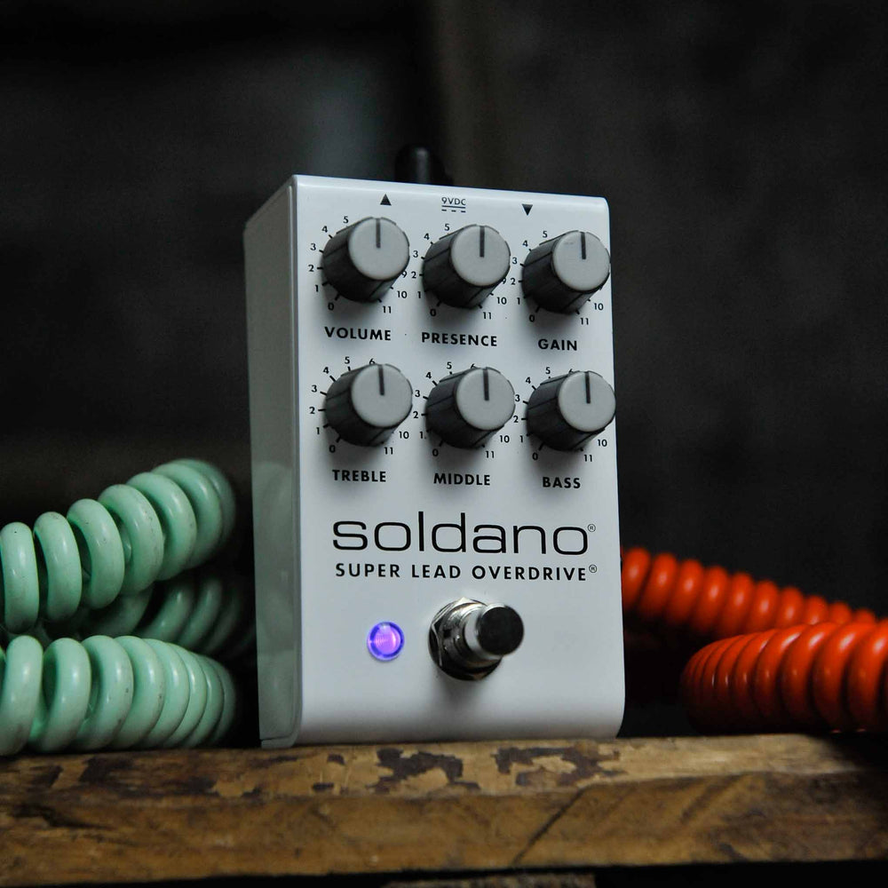 Soldano SLO Single-Channel Overdrive Pedal