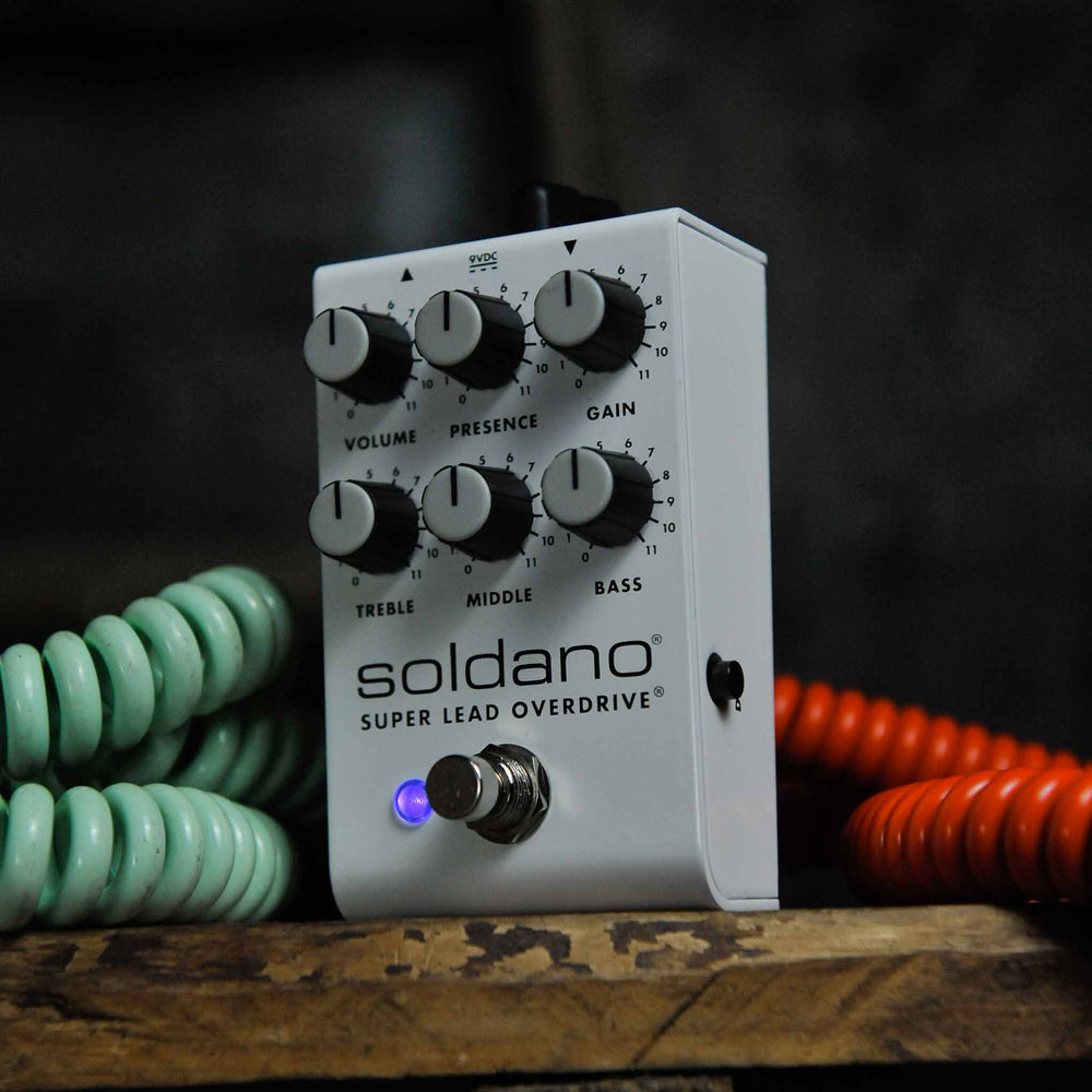 Soldano SLO Single-Channel Overdrive Pedal