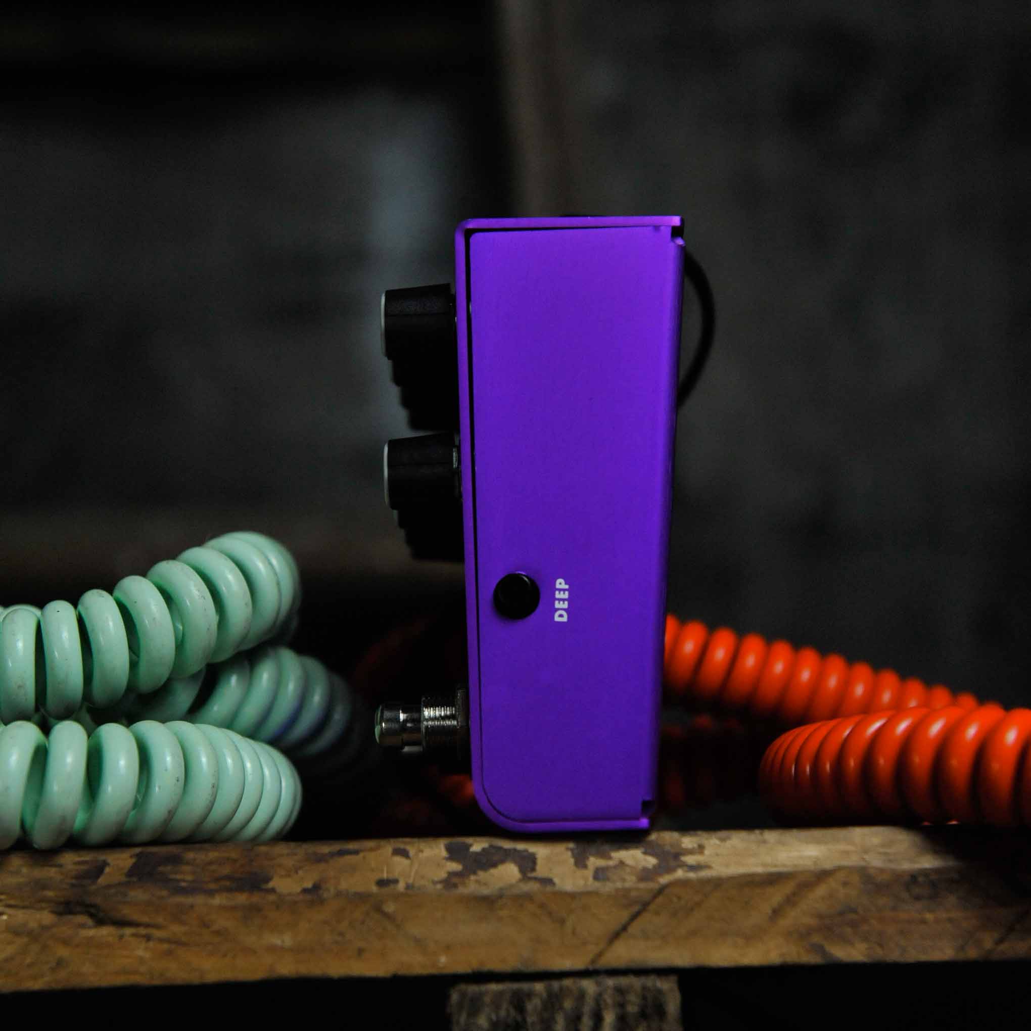 Soldano SLO PLUS Custom Purple Dual-Channel Crunch and Overdrive Pedal