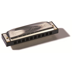 Hohner Special 20 Harmonica Small Packaging | Select Key