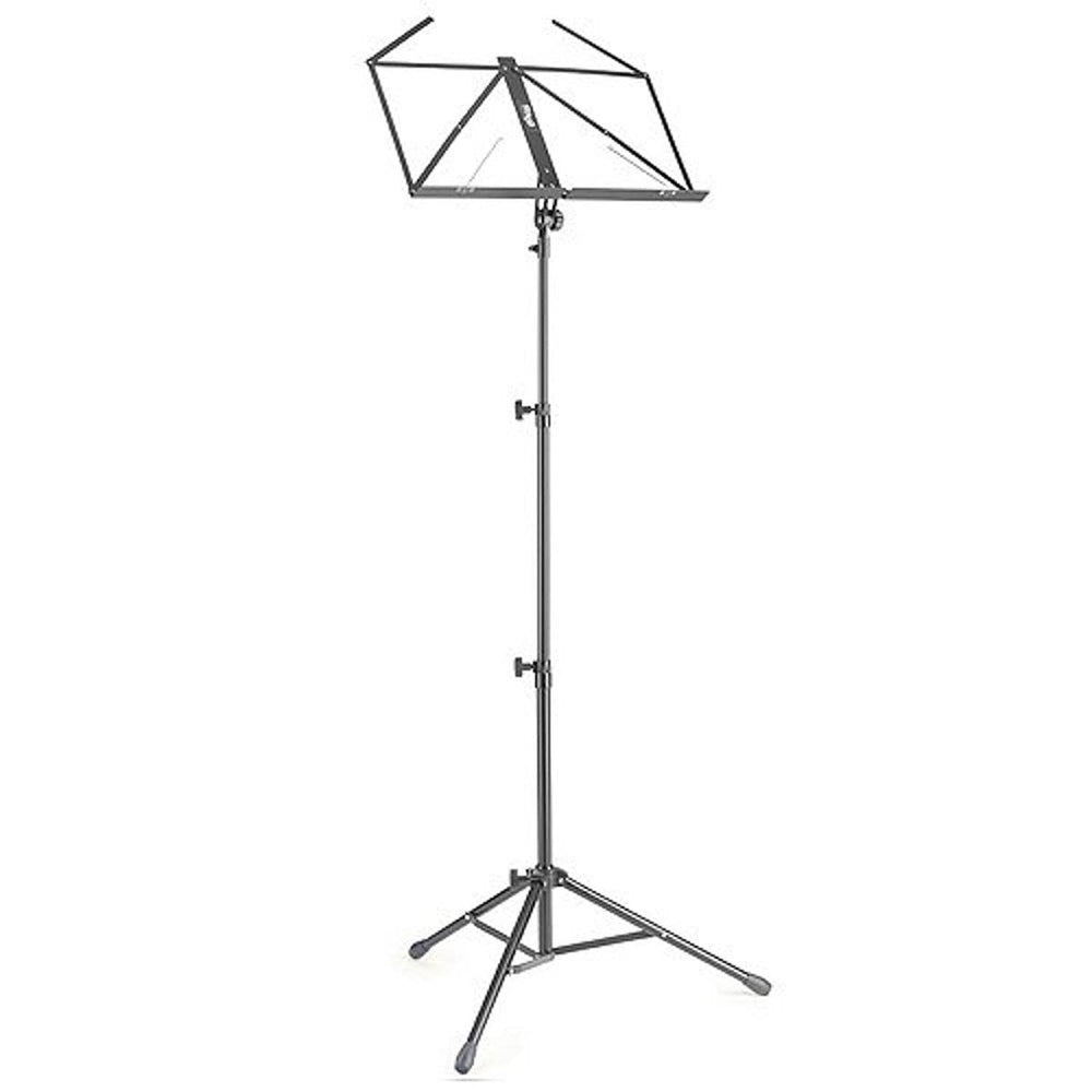 Stagg MUS-A4-BK 3 Section Music Stand Black