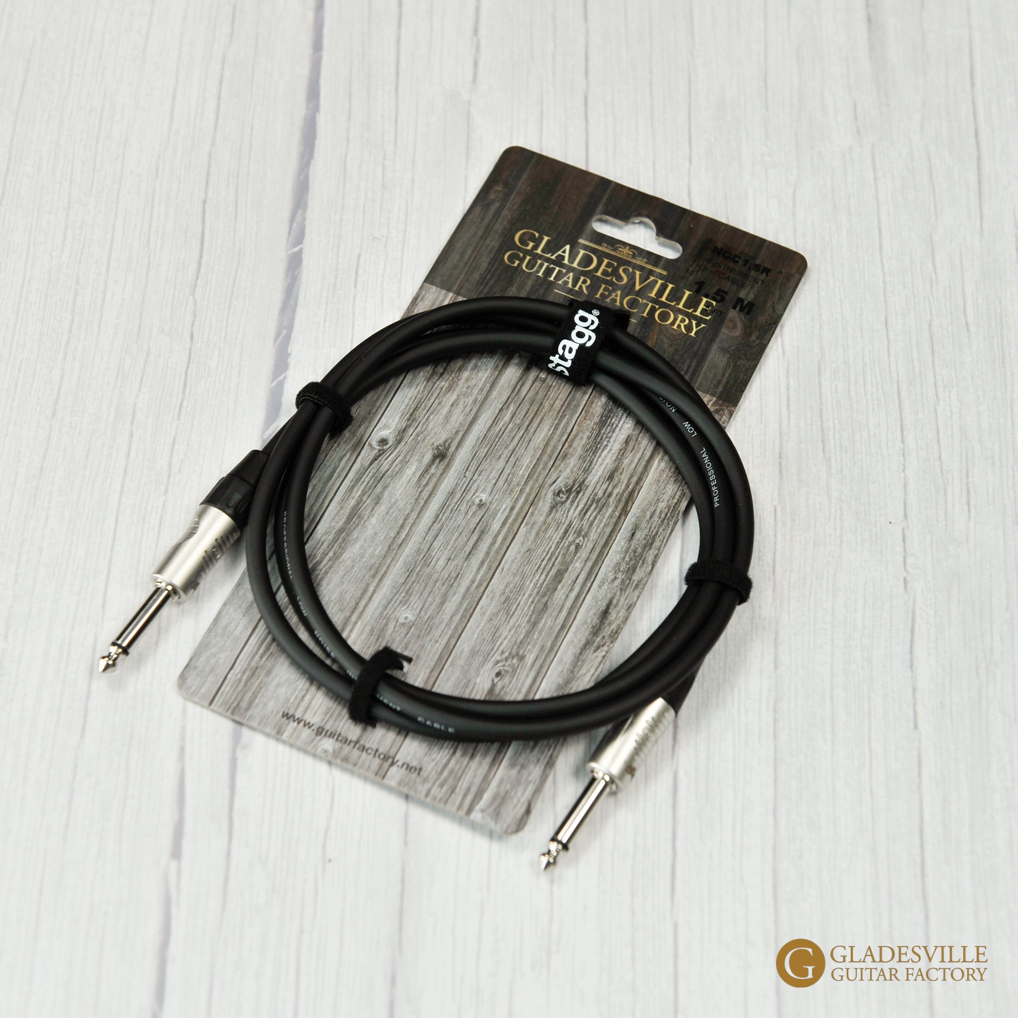 Guitar Factory Instrument Cables