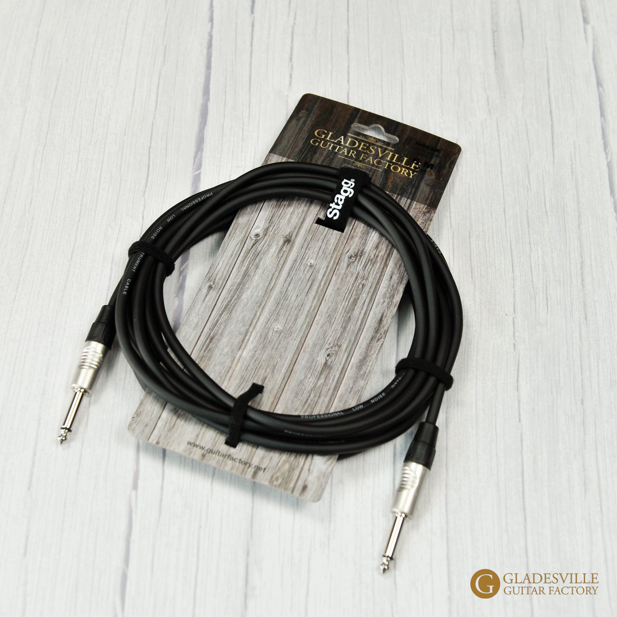 Guitar Factory Instrument Cables