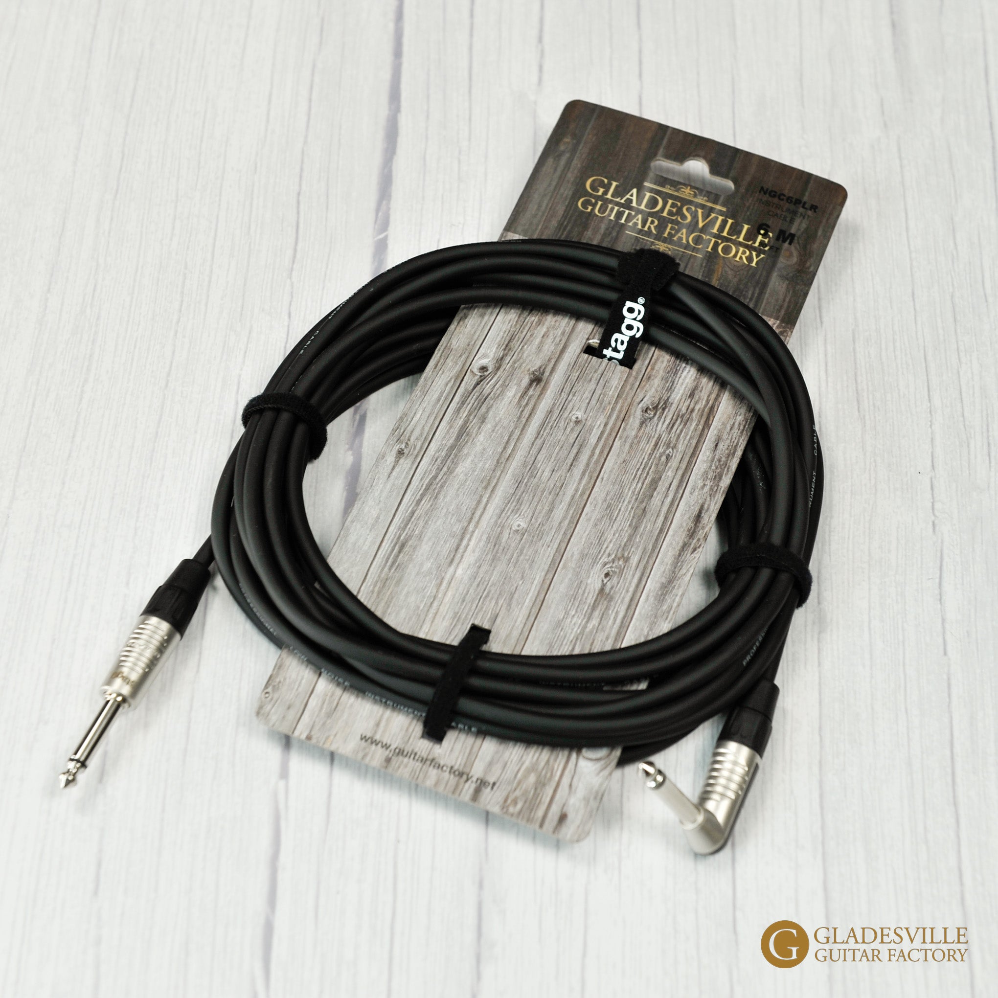 Guitar Factory Instrument Cables