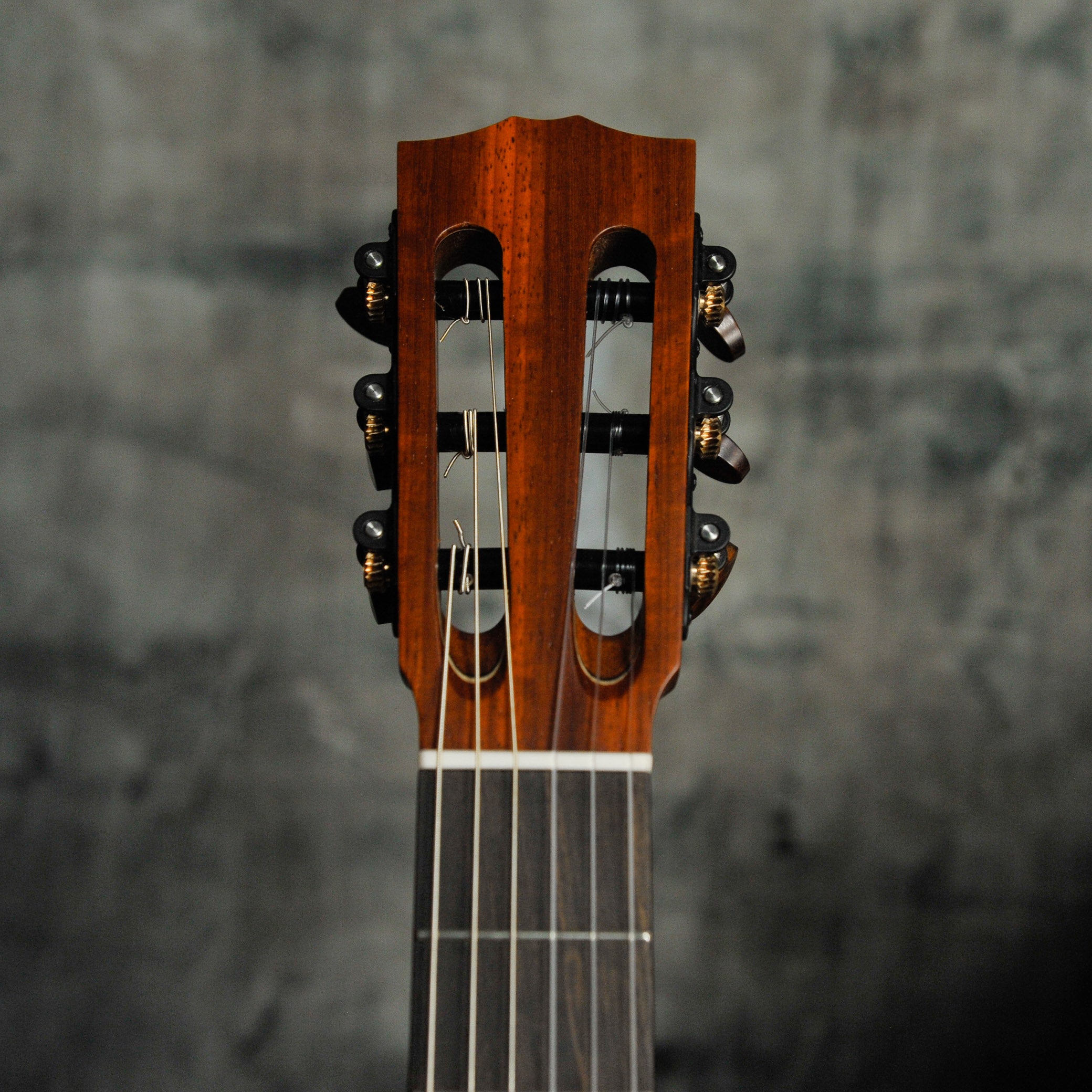 Steve Toscano Concert Classical Padauk Spruce w/Case