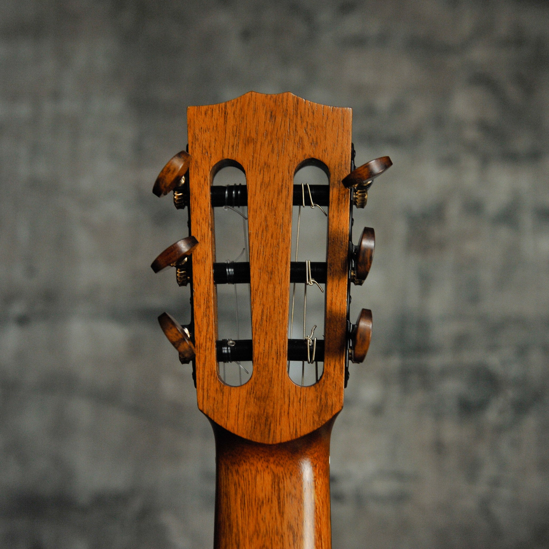 Steve Toscano Concert Classical Padauk Spruce w/Case