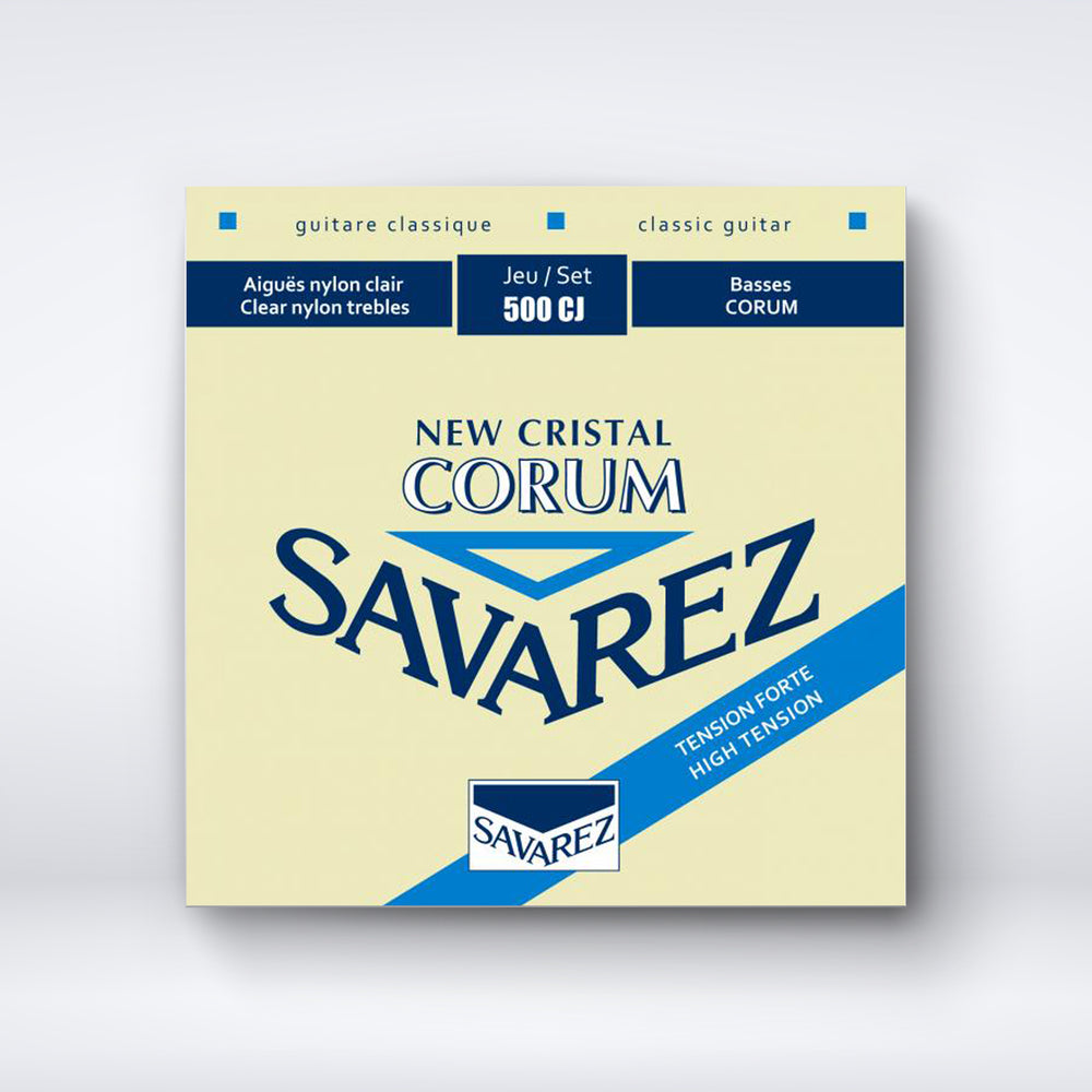 Savarez 500CJ Blue High Tension New Cristal Corum