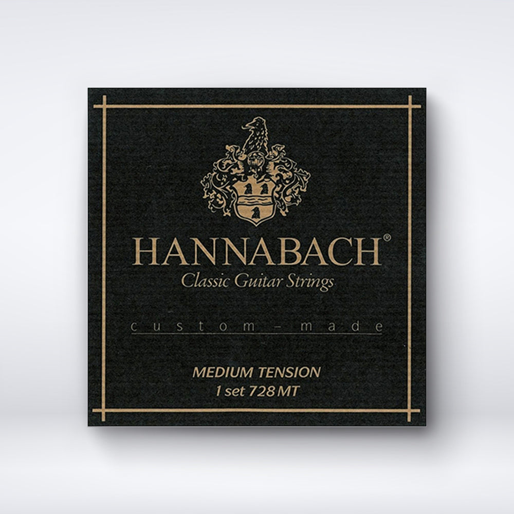 Hannabach 728MT Medium Tension Custom Made Classical Set