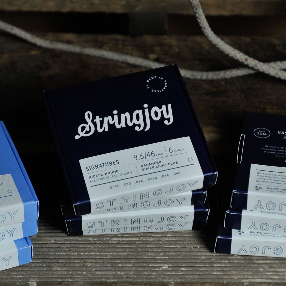 Stringjoy Signatures | Nickel Wound Electric Guitar Strings