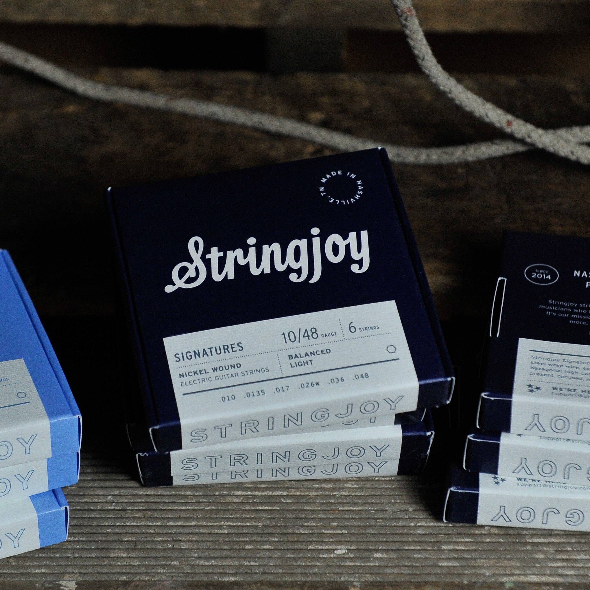 Stringjoy Signatures | Nickel Wound Electric Guitar Strings