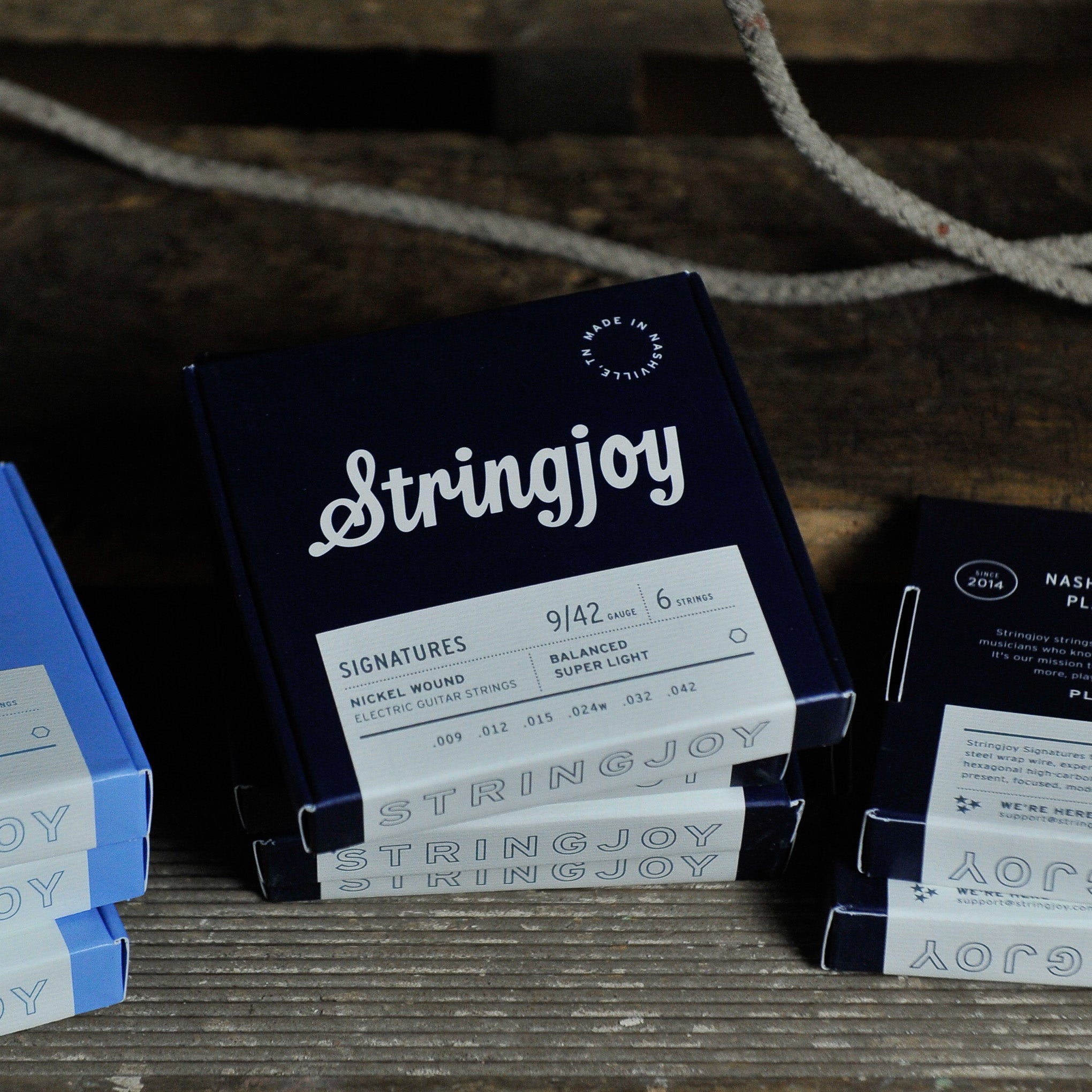 Stringjoy Signatures | Nickel Wound Electric Guitar Strings ...