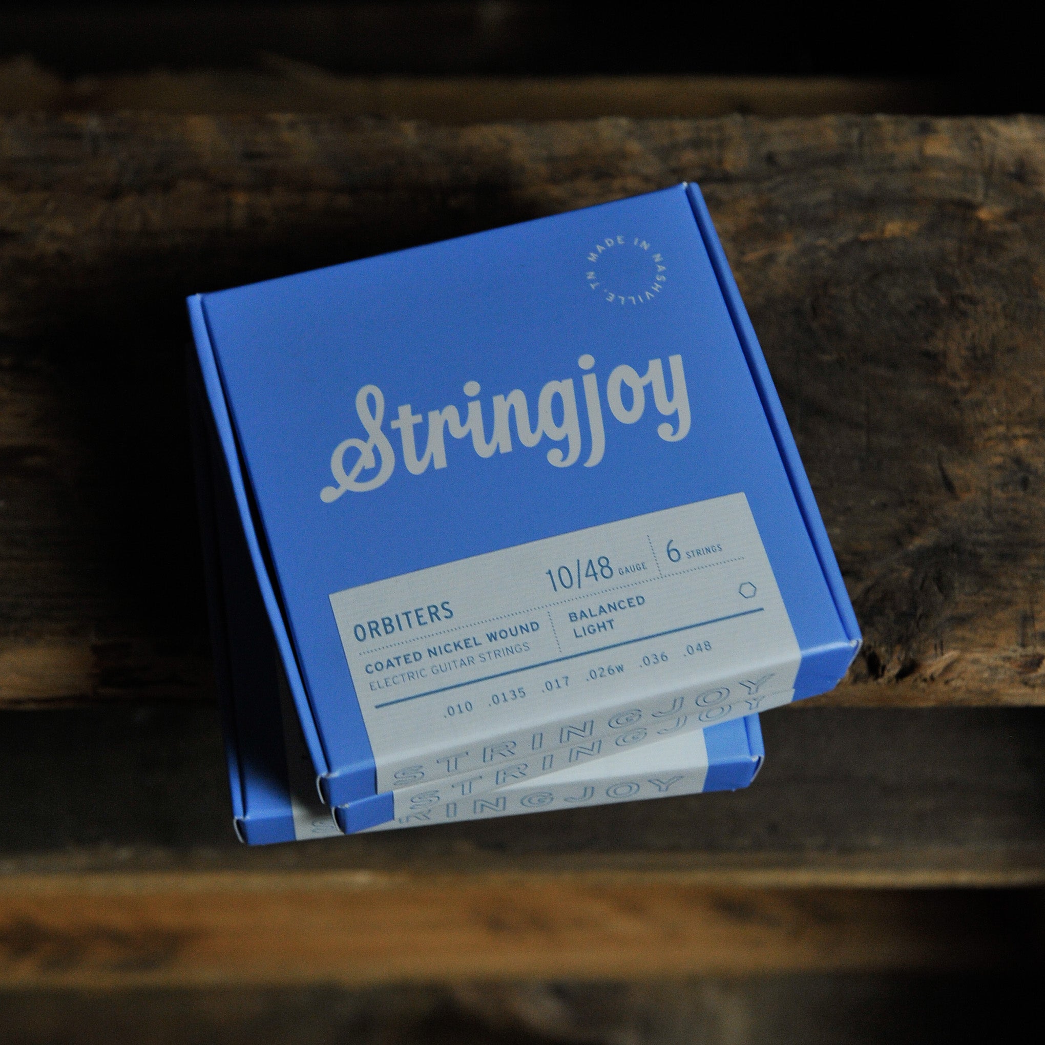 Stringjoy Orbiters | Coated Nickel Wound Electric Guitar Strings ...