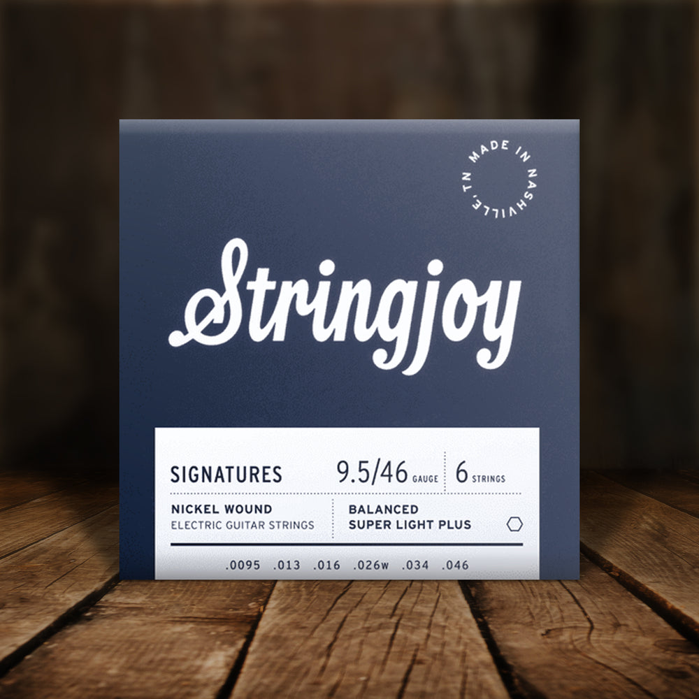 Stringjoy Signatures | Nickel Wound Electric Guitar Strings