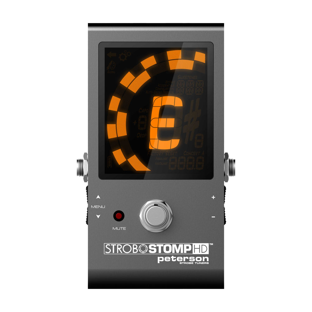 Peterson Strobo-Stomp HD Pedal Tuner