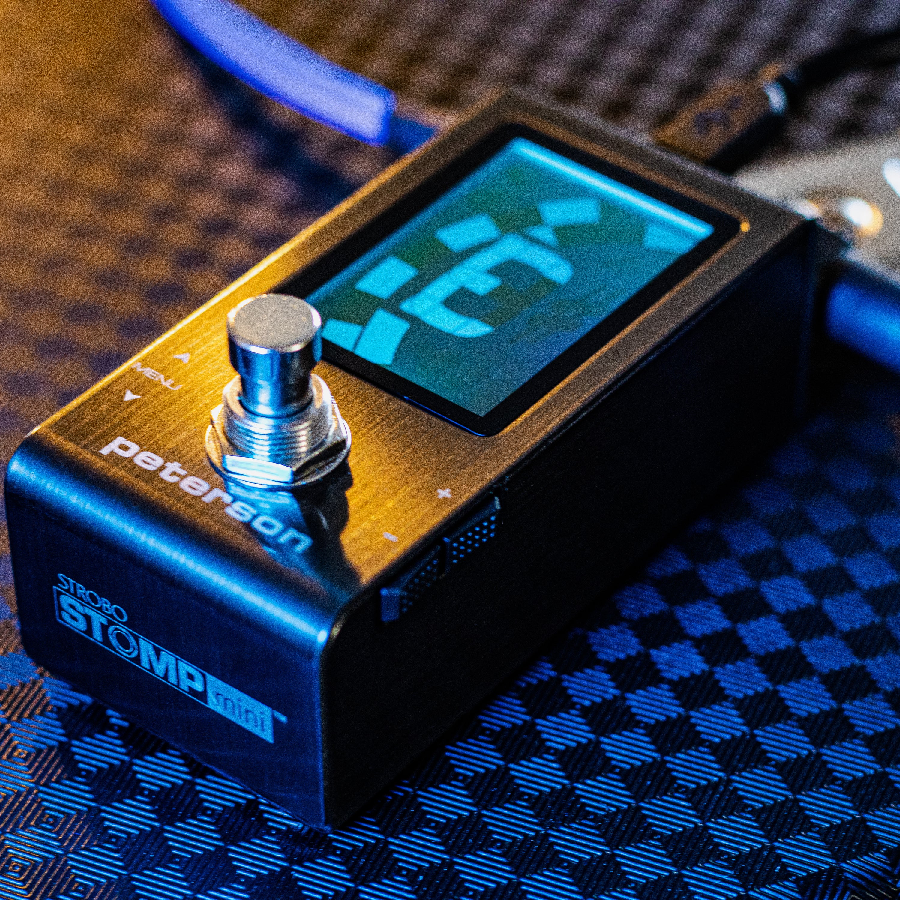 Peterson Strobo-Stomp Mini Pedal Tuner