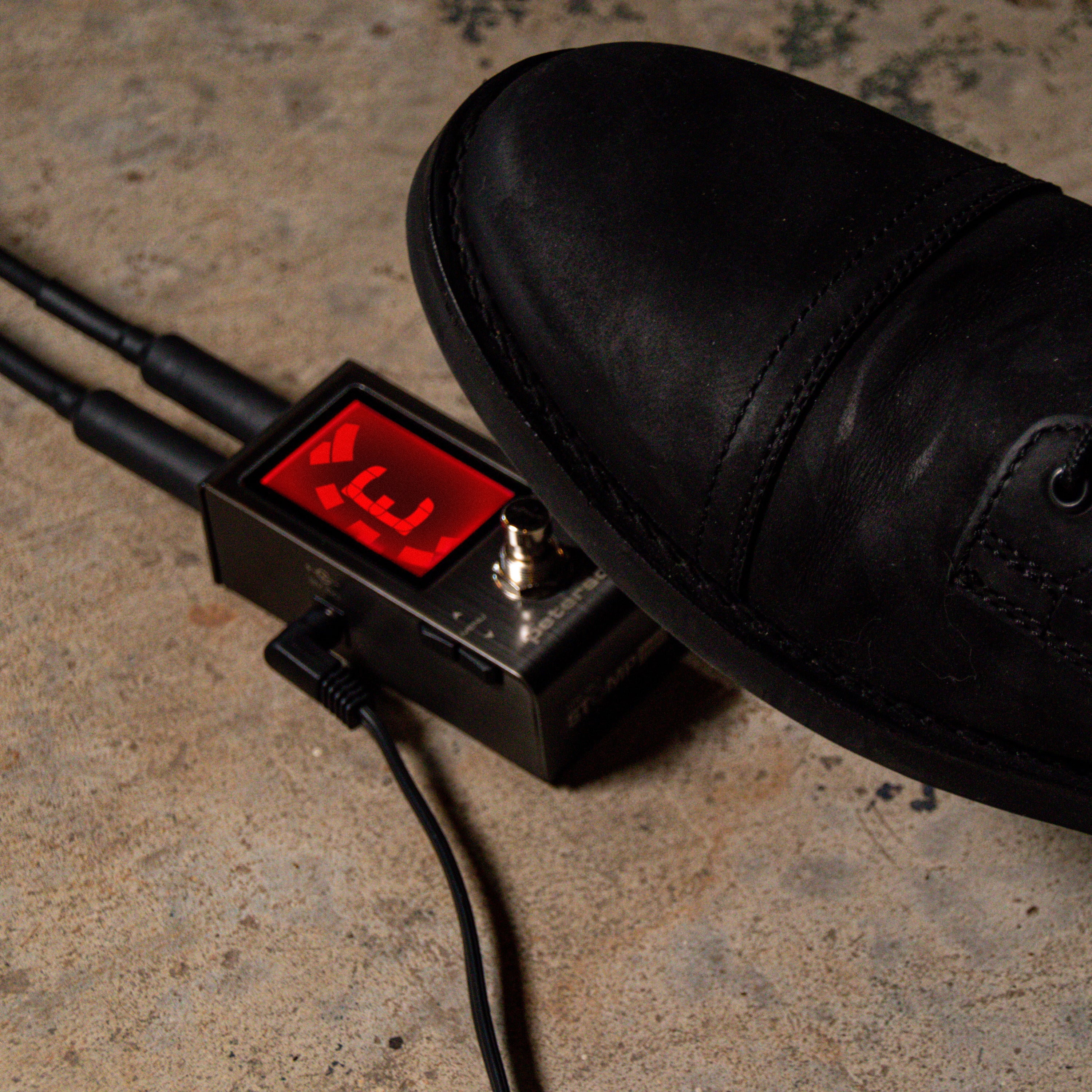 Peterson Strobo-Stomp Mini Pedal Tuner