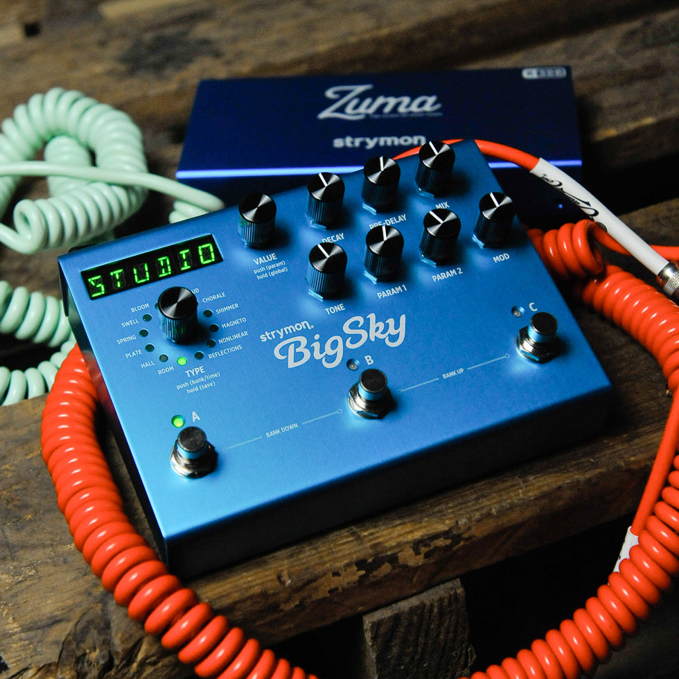 Strymon Big Sky Multidimensional Reverberator – Gladesville Guitar