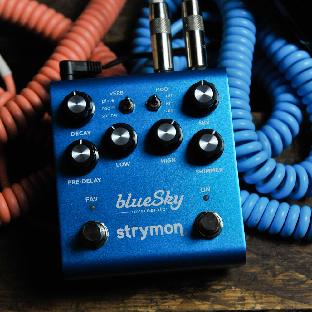 Strymon Blue Sky 2 Reverb Pedal