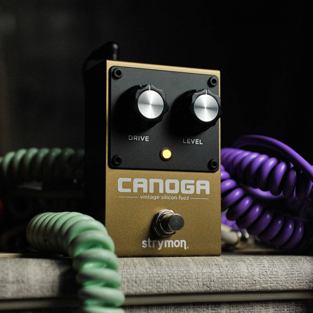 Strymon Canoga Vintage Silicon Fuzz Pedal