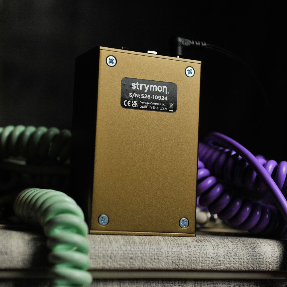 Strymon Canoga Vintage Silicon Fuzz Pedal