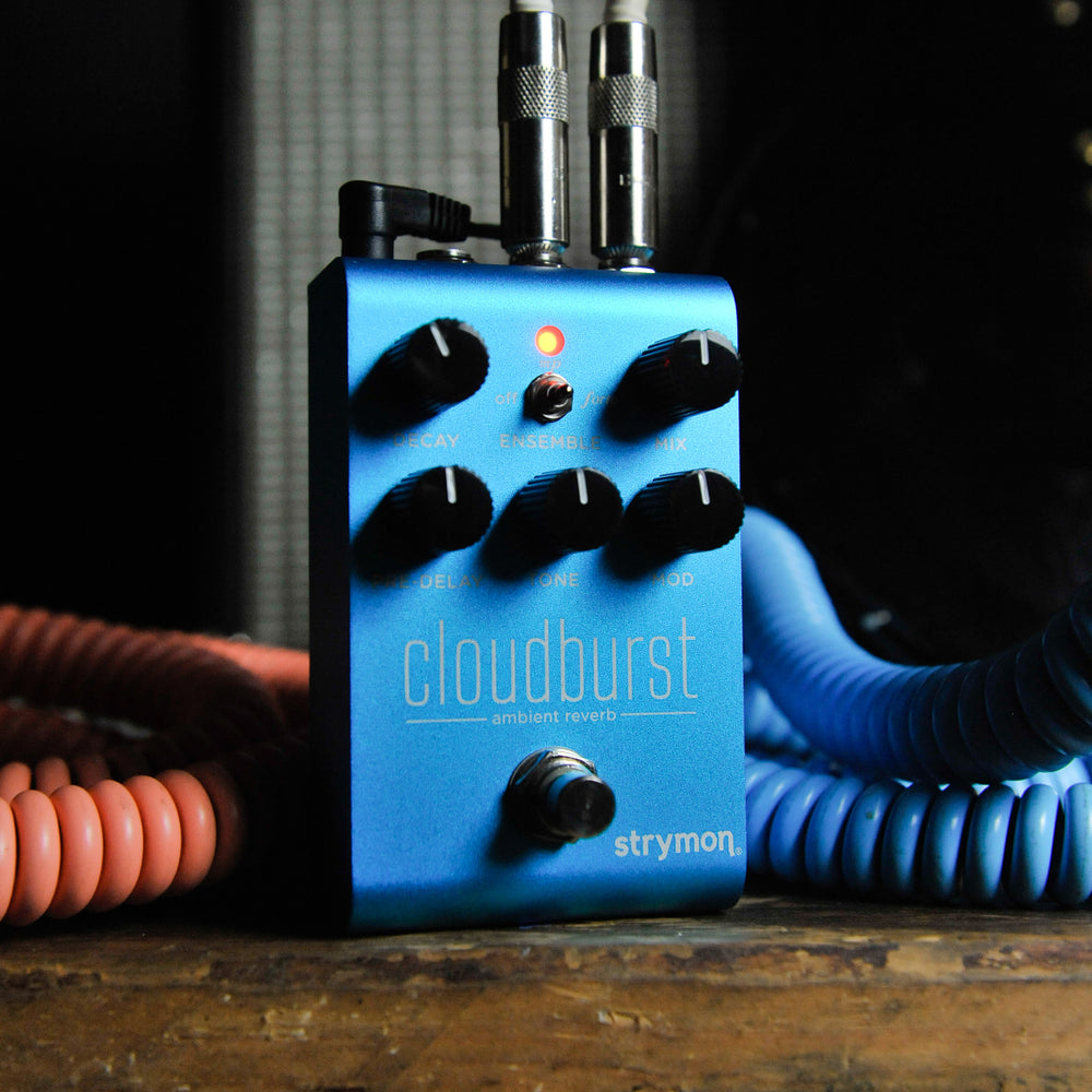 Strymon Cloudburst Ambient Reverb Pedal