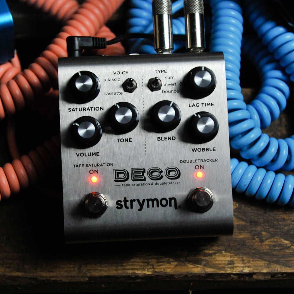 Strymon Deco 2 Tape Saturation & Doubletracker