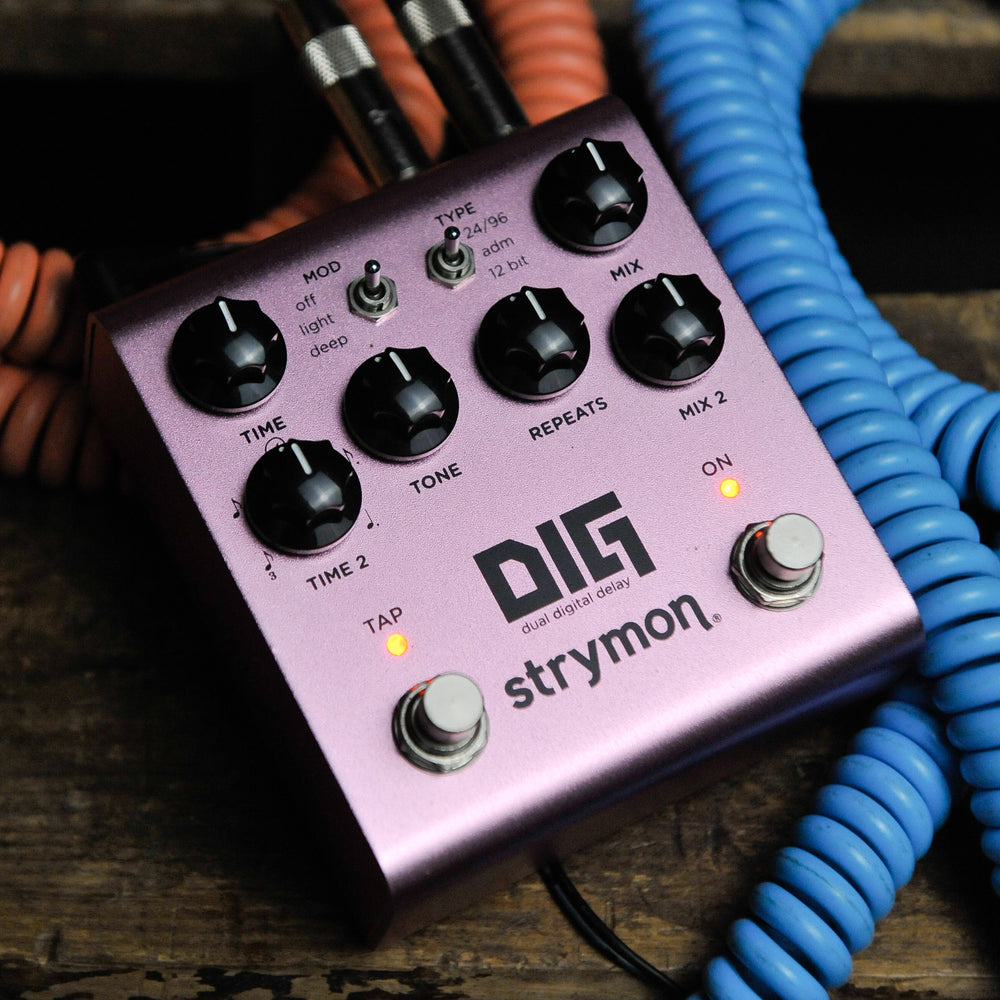 Strymon Dig v2 - Dual Digital Delay Pedal