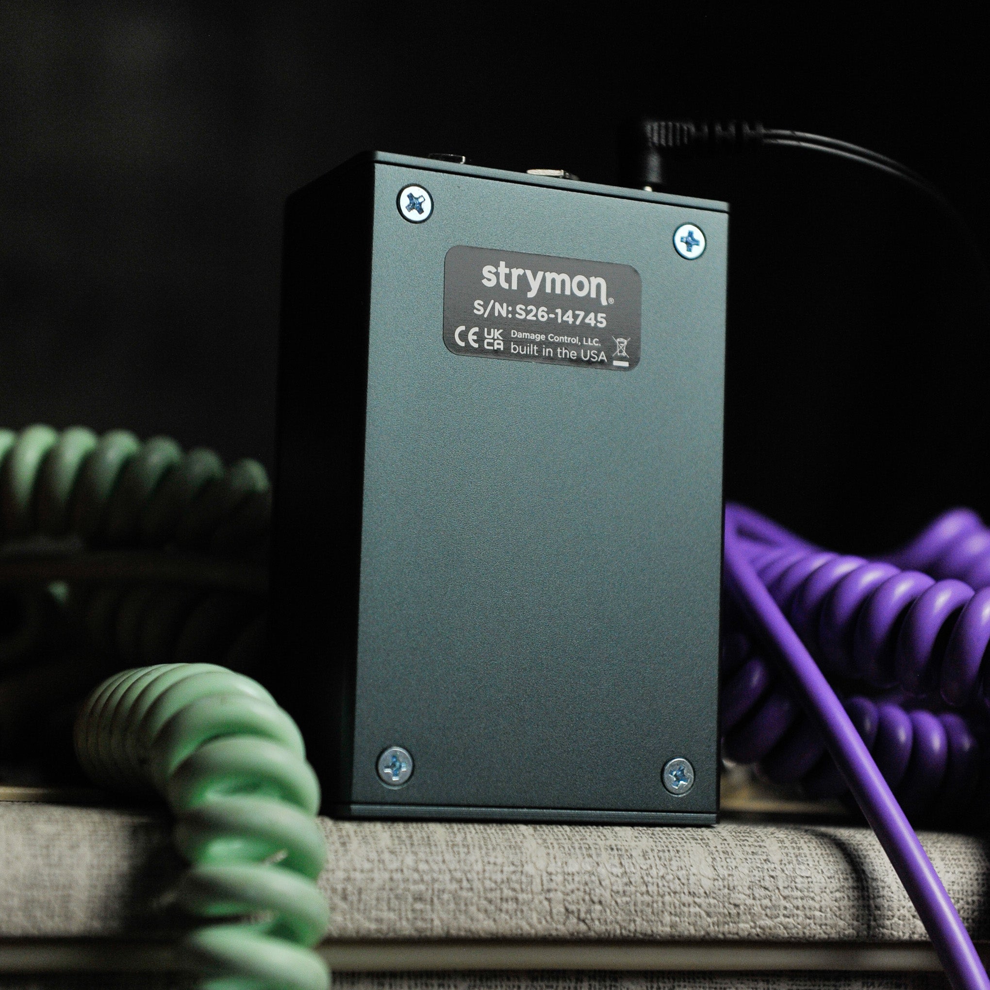Strymon Fairfax Class A Output Stage Drive Pedal