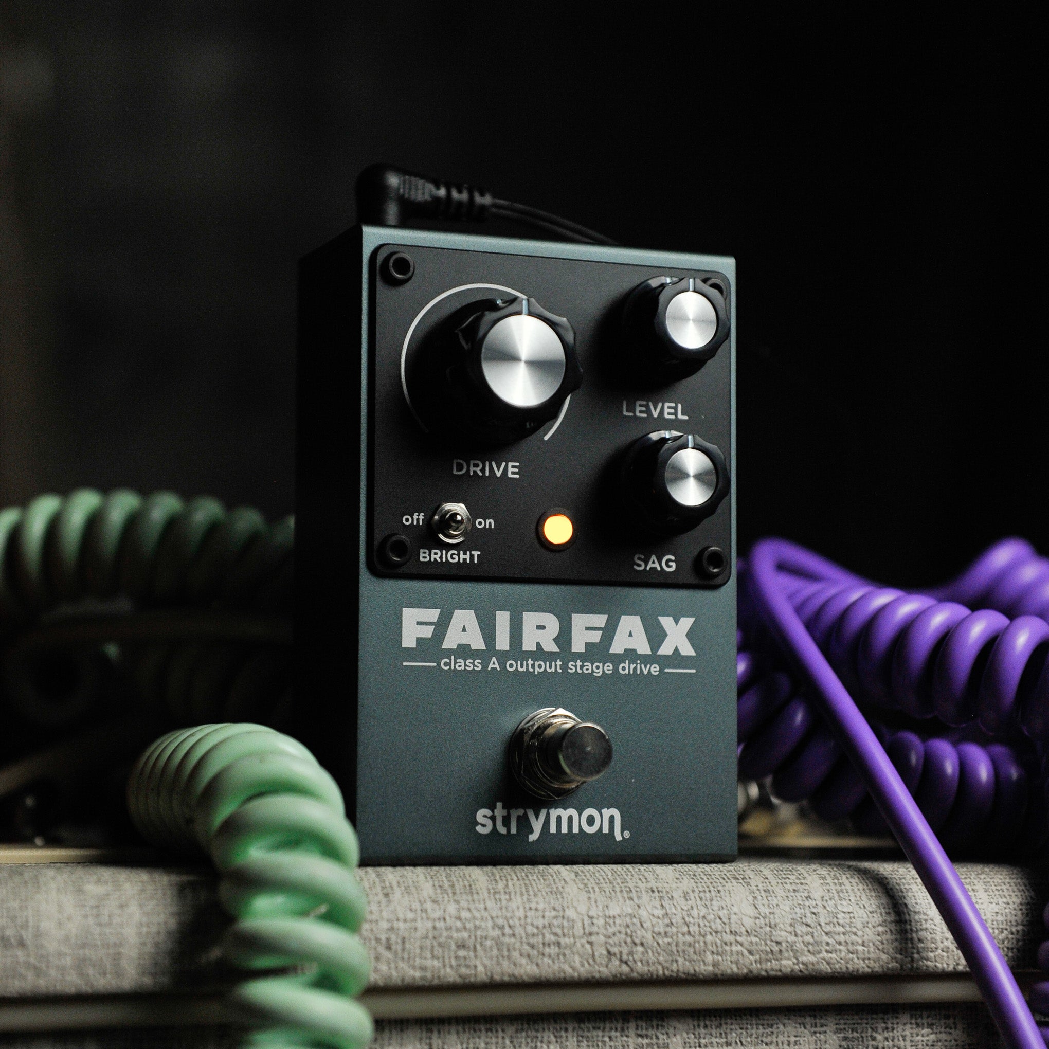Strymon Fairfax Class A Output Stage Drive Pedal