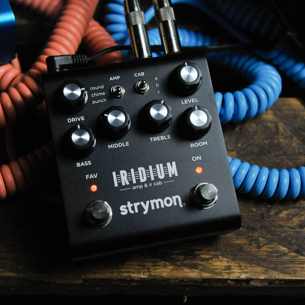 Strymon Iridium Amp Modeller & IR Cab Simulator