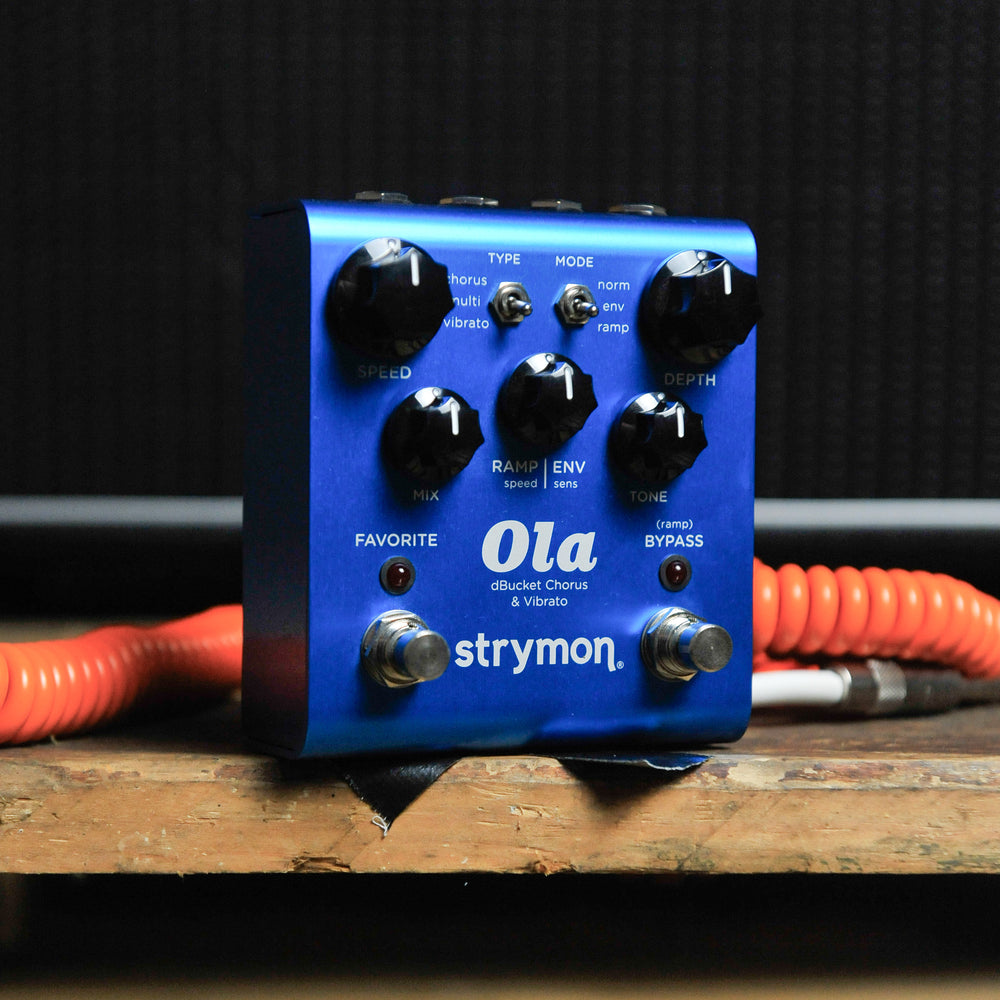 Strymon Ola Chorus & Vibrato