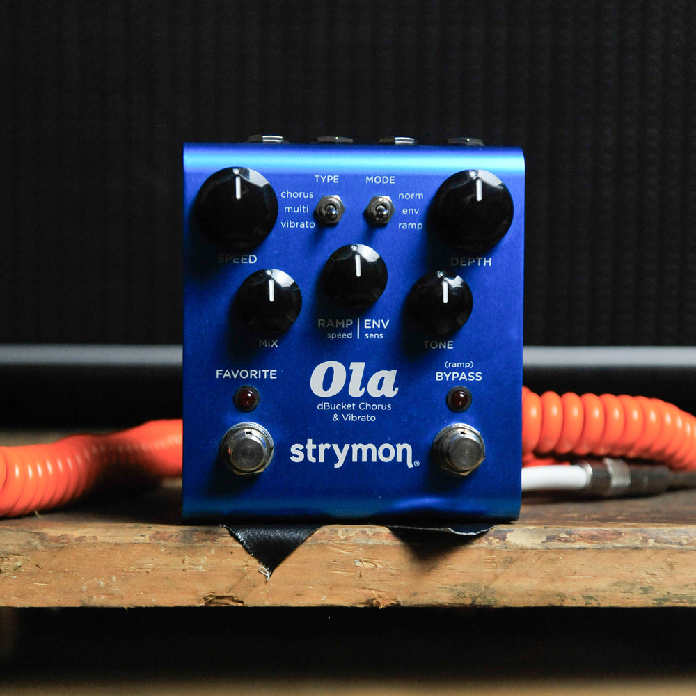 Strymon Ola Chorus & Vibrato