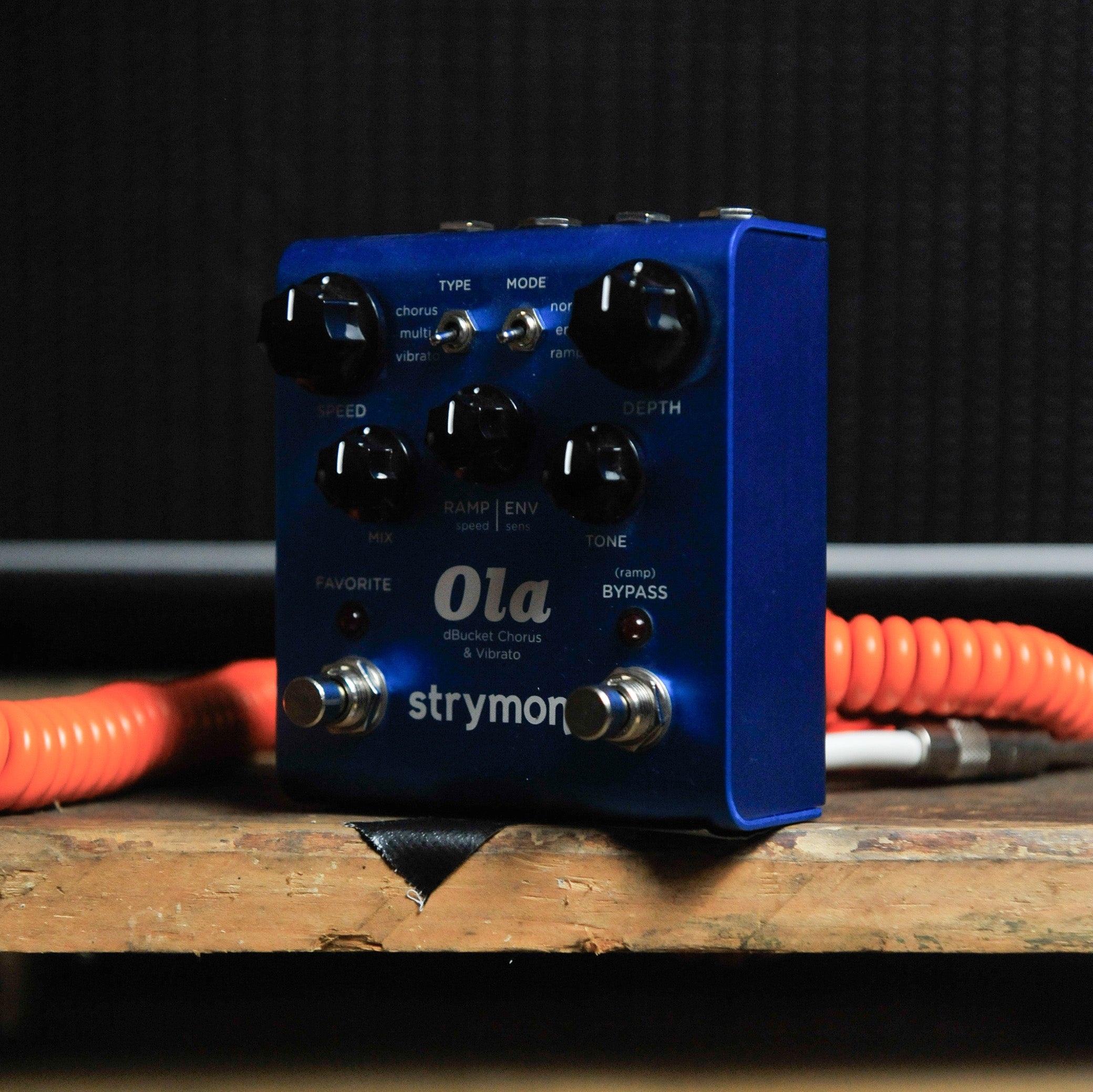 Strymon Ola Chorus & Vibrato