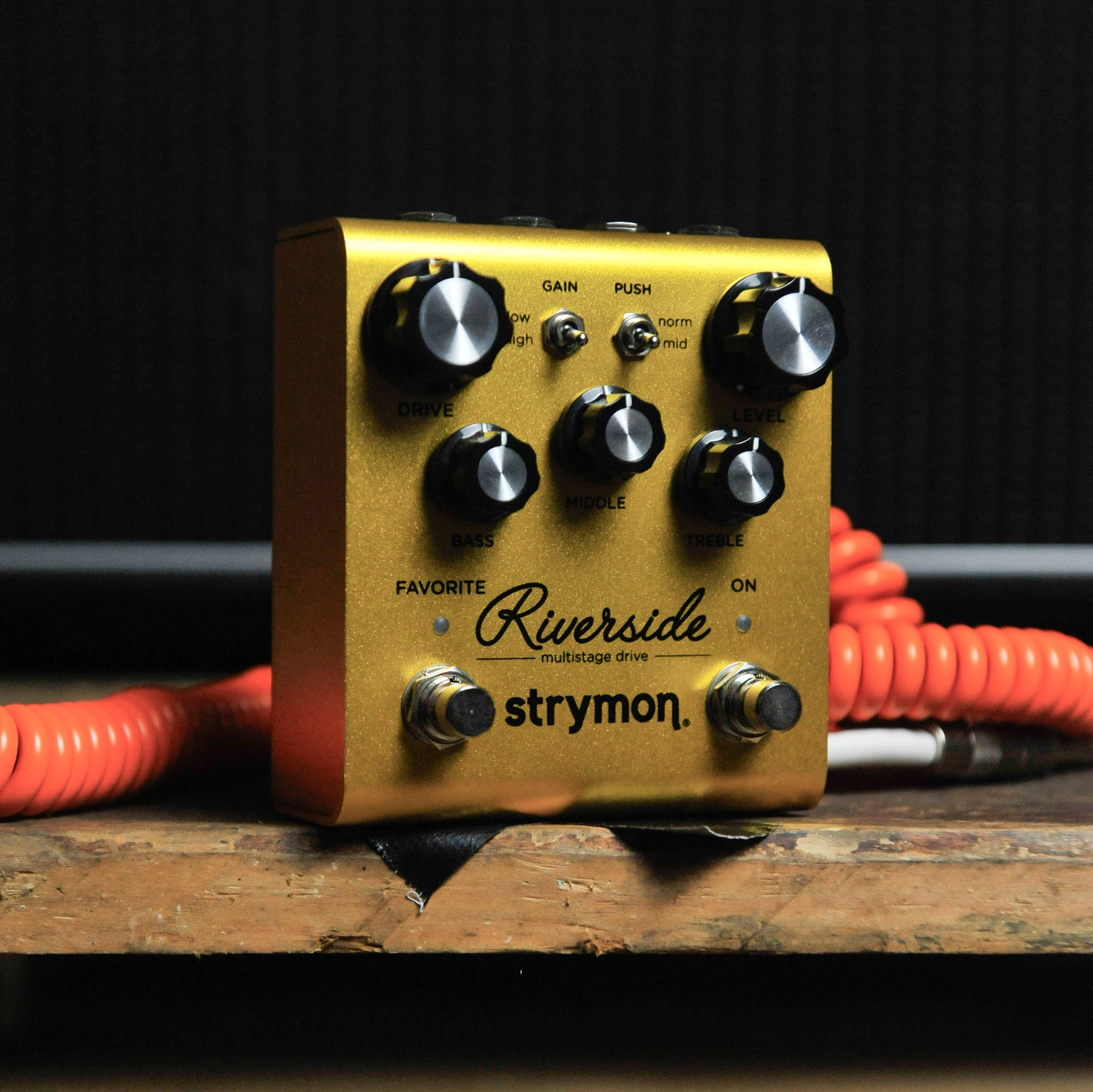Strymon Riverside Multistage Drive Pedal – Gladesville
