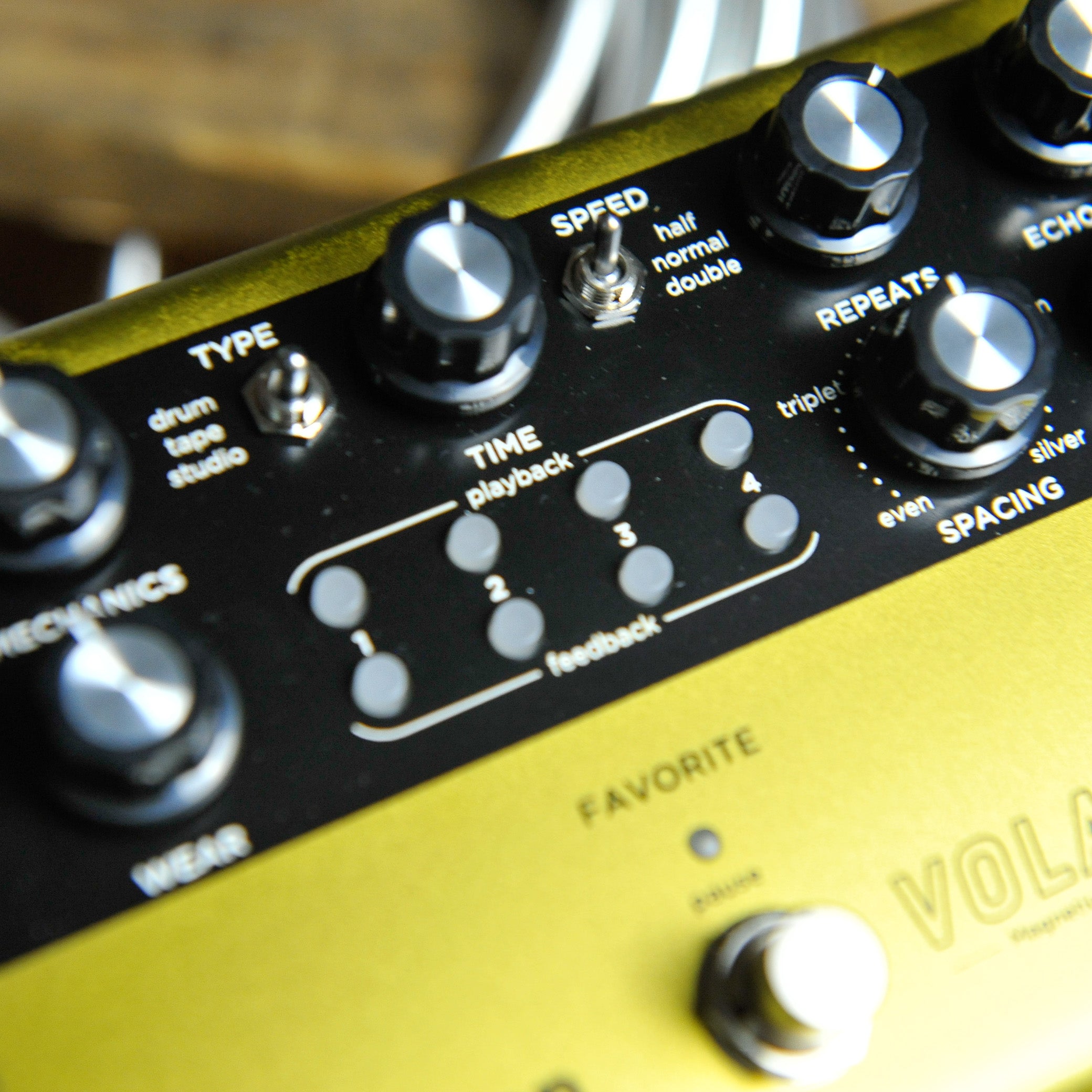 Strymon Volante Magnetic Echo Machine