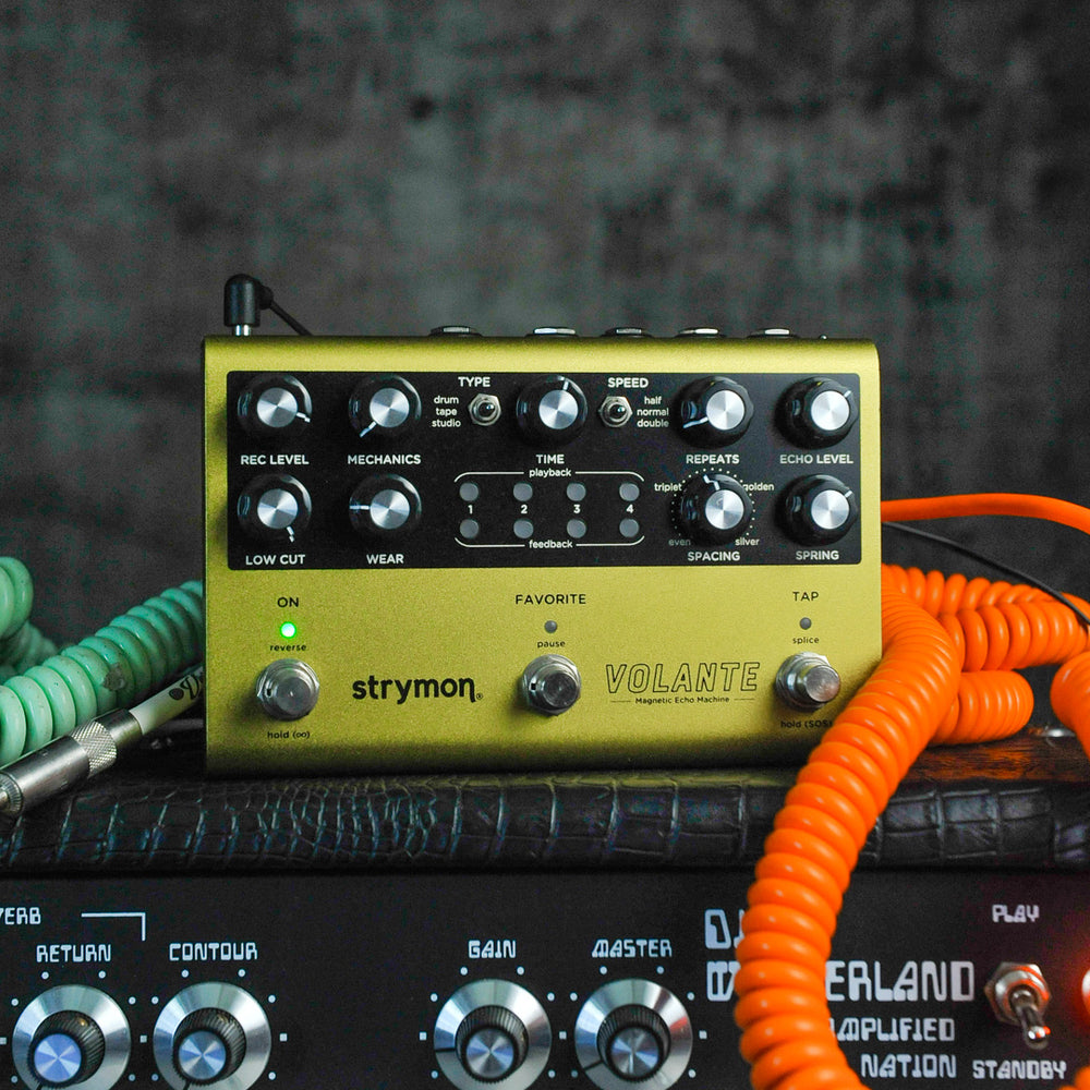 Strymon Volante Magnetic Echo Machine