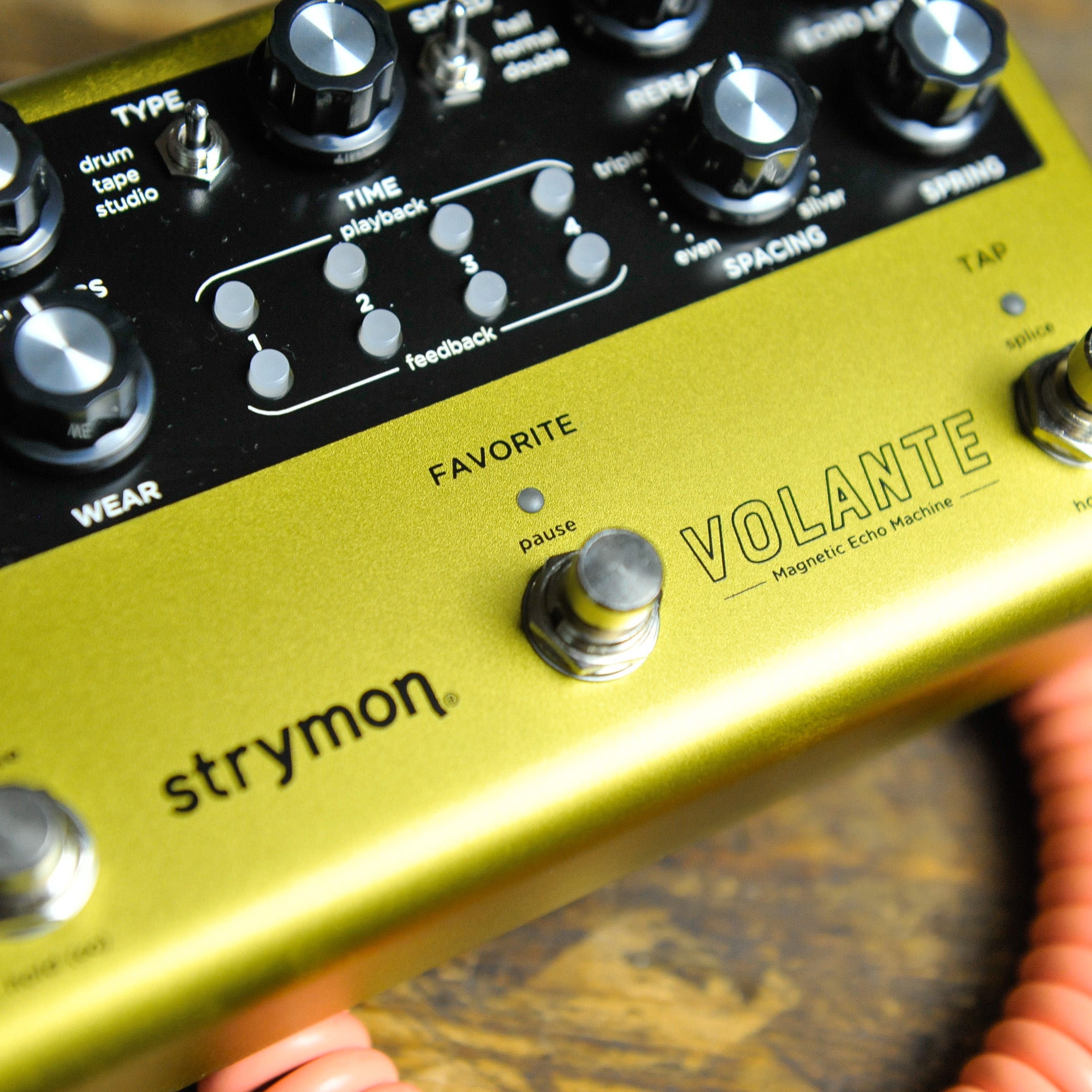 Strymon Volante Magnetic Echo Machine