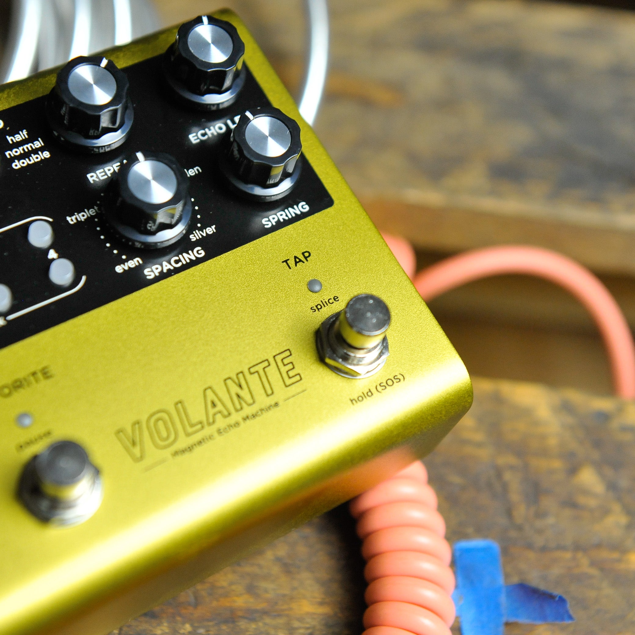 Buy Strymon Volante Magnetic Echo Delay Pedal Online in Australia