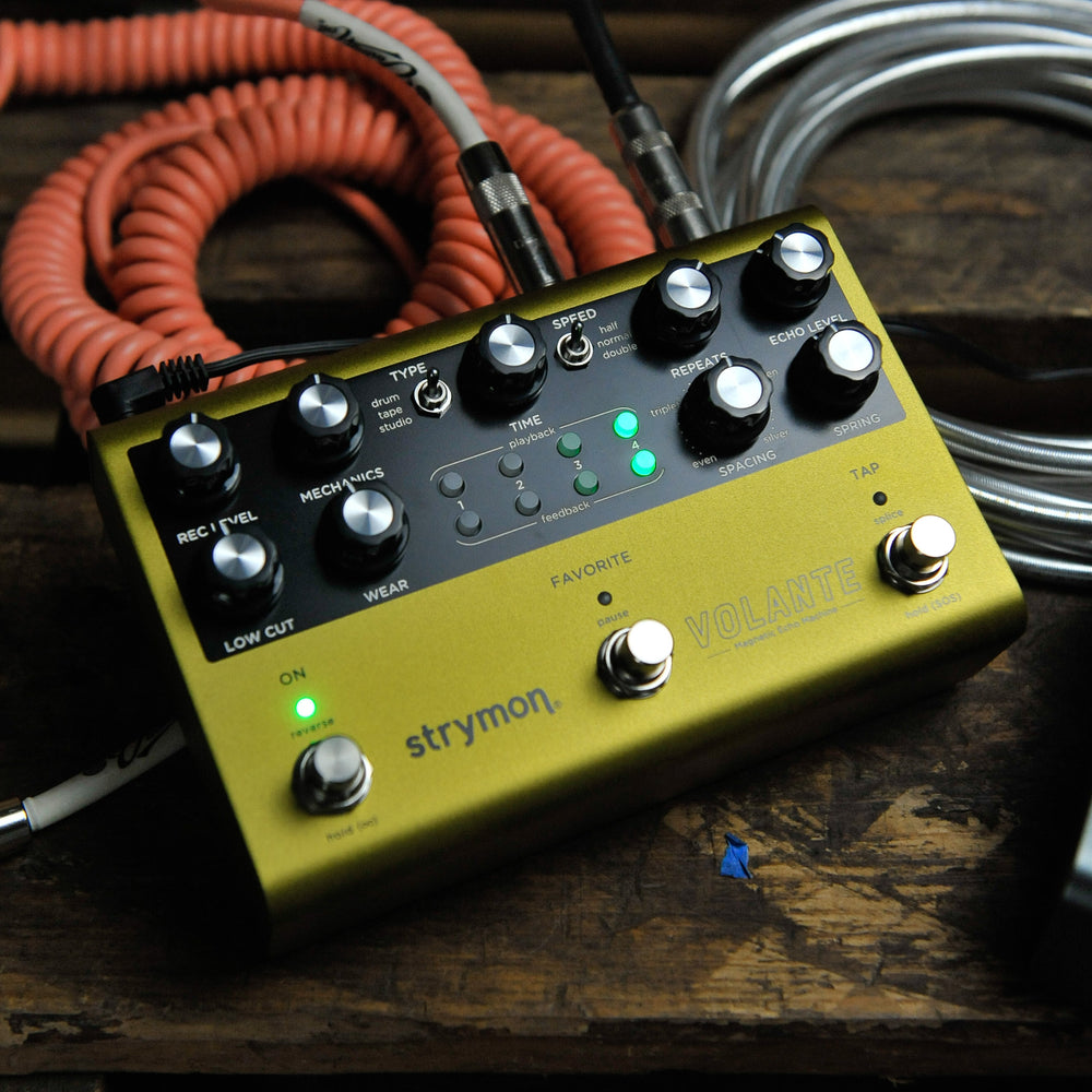 Strymon Volante Magnetic Echo Machine